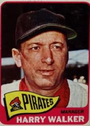 1965 Topps Baseball Cards      438     Harry Walker MG